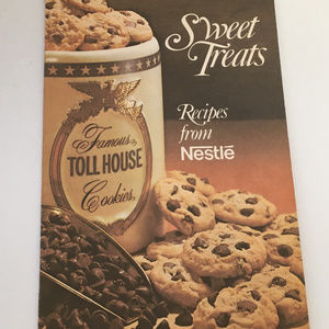 VTG sweet treats nestle PB recipe booklet baking
